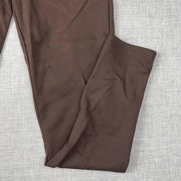 Style & Co Brown Ultra Skinny Ponte Knit Pants Size 4 - Picture 4 of 6